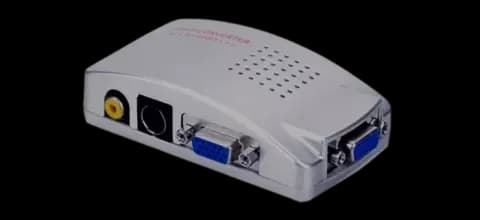 کابل تبدیل VGA به AV و S-Video