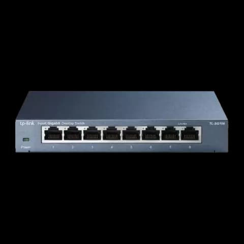 سوییچ 8 پورت Tp-Link مدل  TL-SG108