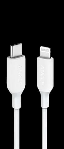 کابل شارژ 1.8متری Type-C به Lightning انکر مدل PowerLine III A8833