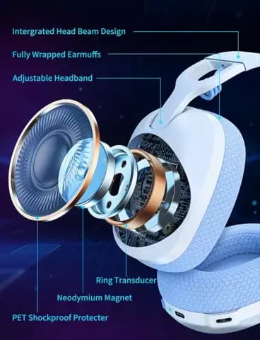 هدفون بی سیم گیمینگ Onikuma مدل B2