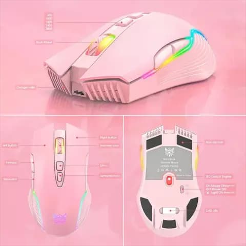 موس بی سیم گیمینگ Onikuma مدل CW905