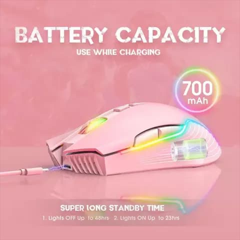 موس بی سیم گیمینگ Onikuma مدل CW905