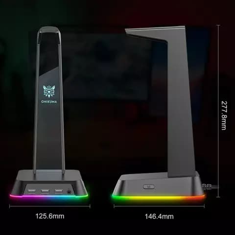 پایه ی نگهدارنده هدست گیمینگ Onikuma مدل ST2