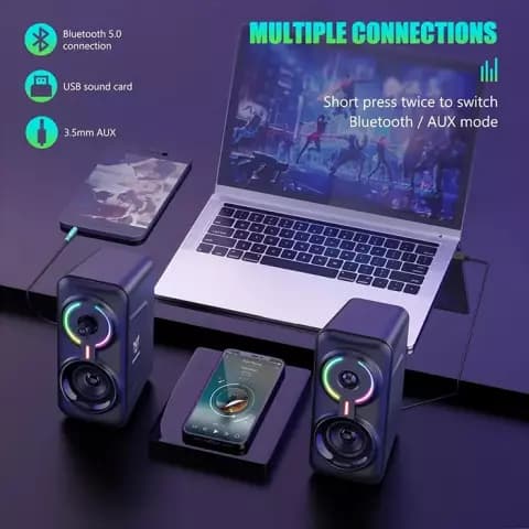 اسپیکر رومیزی Onikuma مدل  L6