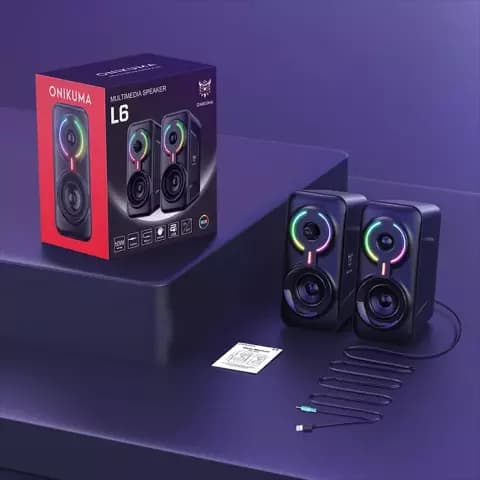 اسپیکر رومیزی Onikuma مدل  L6