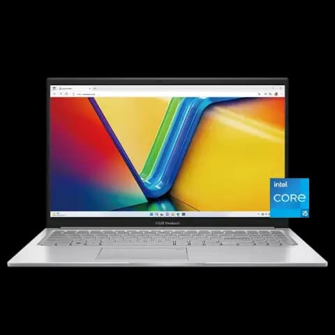 لپ تاپ 15.6 اینچ Asus مدل Vivobook 15 F1504VA-NJ823 (i5 1335U-12GB-512GB SSD-FHD-Fingerprint-Backlight)