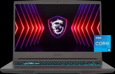 لپ تاپ 15.6 اینچ MSI مدل Thin 15 B13UC (Core i5-13420H-16GB-500GB SSD-RTX3050-FHD-Backlight-BAG)