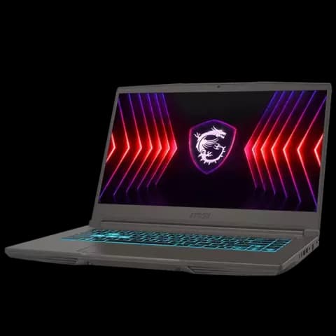 لپ تاپ 15.6 اینچ MSI مدل Thin 15 B13UC (Core i5-13420H-16GB-500GB SSD-RTX3050-FHD-Backlight-BAG)