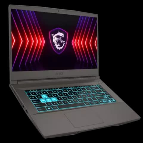 لپ تاپ 15.6 اینچ MSI مدل Thin 15 B13UC (Core i5-13420H-16GB-500GB SSD-RTX3050-FHD-Backlight-BAG)