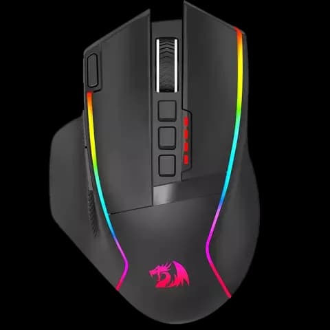 موس بی سیم گیمینگ Redragon مدل SWAIN M915 RGB-WL