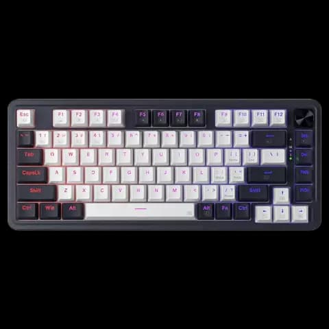 کیبورد بی سیم گیمینگ Redragon مدل K673WB PRO با سوییچ قرمز