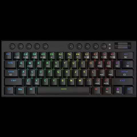 کیبورد سیمی گیمینگ Redragon مدل K632 RGB با سوییچ قرمز