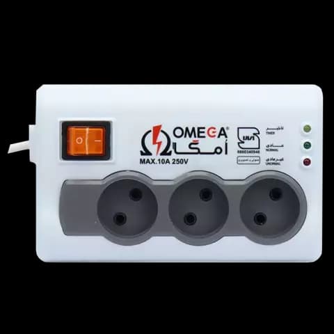 محافظ نوسان برق  OMEGA مدل  P3000