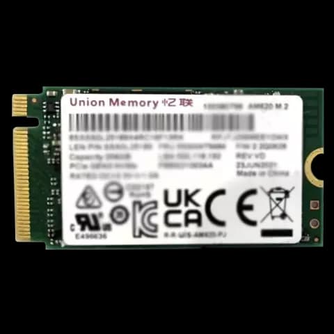 حافظه SSD اینترنال 256 گیگابایت Union مدل AM620