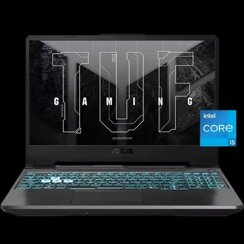 لپ تاپ گیمینگ 15.6 اینچ Asus مدل TUF Gaming F15 FX506HF-HN001W