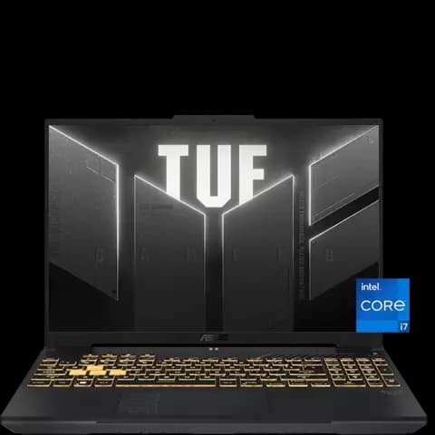 لپ تاپ گیمینگ 16 اینچ Asus مدل TUF Gaming F16 FX607JV (کاستوم شده)