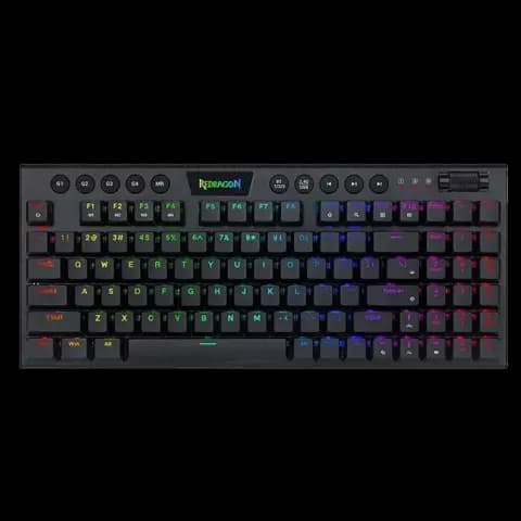 کیبورد سیمی گیمینگ Redragon مدل Yi K625P-KB با سوییچ قرمز
