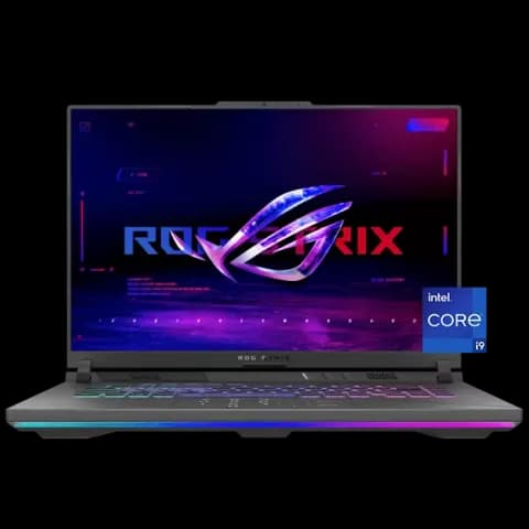 لپ تاپ 16 اینچ Asus مدل ROG Strix G16 G614JIR-N3104 (Core i9-14900HX-32GB-1TB SSD-RTX4070-FHD+-Backlight)