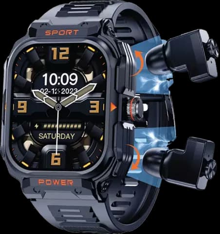 ساعت هوشمند  Green Lion مدل Fit-Gear GNFITGRSWBK
