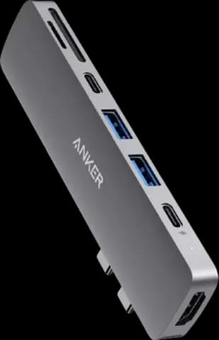 هاب 7 پورت Anker مدل A8371 7-in-2 USB-C