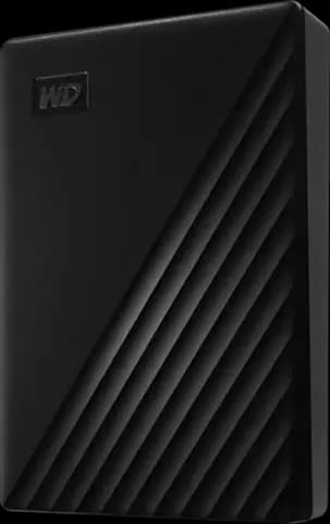 هارد اکسترنال 6 ترابایت WD مدل MY PASSPORT WDBR9S0060BBK