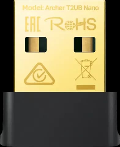 دانگل شبکه Tp-Link مدل Archer T2UB Nano