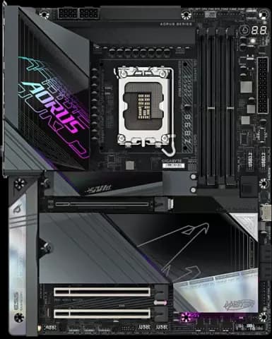 مادربرد  GIGABYTE مدل  Z890 AORUS MASTER