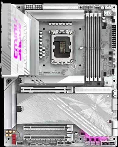 مادربرد  GIGABYTE مدل  Z890 AORUS ELITE X ICE