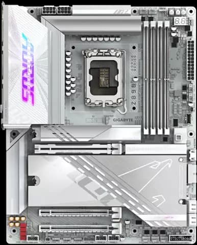 مادربرد  GIGABYTE مدل  Z890 AORUS PRO ICE DDR5