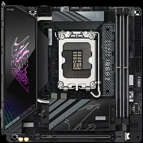 مادربرد  GIGABYTE مدل  Z890I AORUS ULTRA