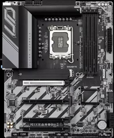 مادربرد  GIGABYTE مدل  Z890 UD WIFI6E