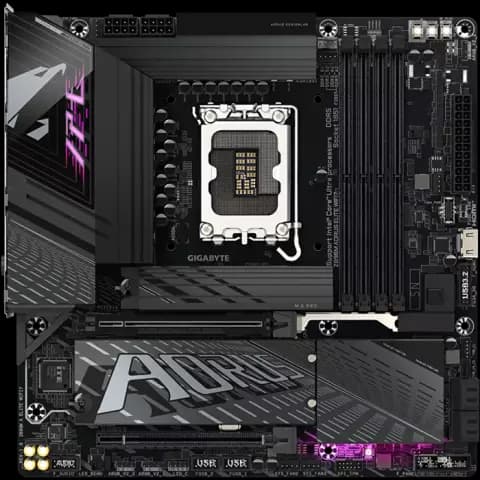 مادربرد  GIGABYTE مدل  Z890M AORUS ELITE WIFI7