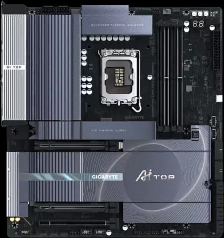 مادربرد  GIGABYTE مدل  Z890 AI TOP