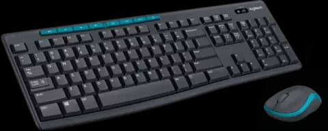 کیبورد و موس بی سیم Logitech مدل MK275