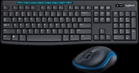 کیبورد و موس بی سیم Logitech مدل MK275