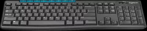کیبورد و موس بی سیم Logitech مدل MK275