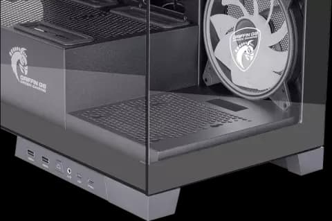 کیس گیمینگ  Green مدل GRIFFIN G8