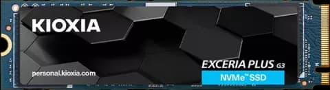 حافظه SSD اینترنال 1 ترابایت KIOXIA مدل  EXCERIA PLUS G3 NVMe M.2 (SSD نسل چهار)