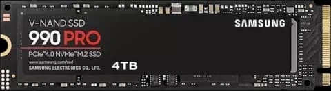 حافظه SSD اینترنال 4 ترابایت Samsung مدل 990 PRO NVME M.2