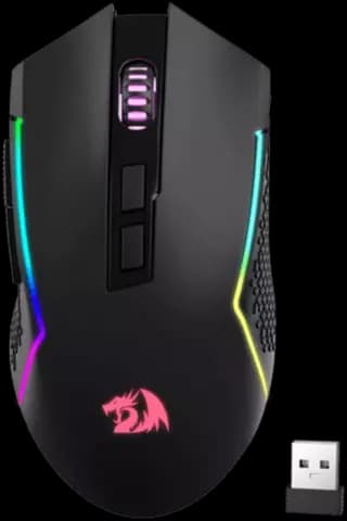 موس بی سیم گیمینگ Redragon مدل TRIDENT M693-RGB