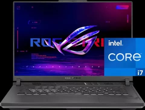 لپ تاپ گیمینگ 16 اینچ ASUS مدل ROG Strix G16 G614JV-AS74