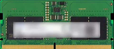 رم لپ تاپ 8 گیگابایت Samsung مدل M425R1GB4BB0-CWMOD DDR5 5600MHz