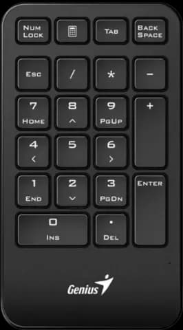 کیبورد عددی GENIUS مدل NUMPAD 1000