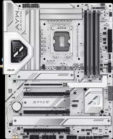 مادربرد  ASUS مدل  Z890 AYW GAMING WIFI W