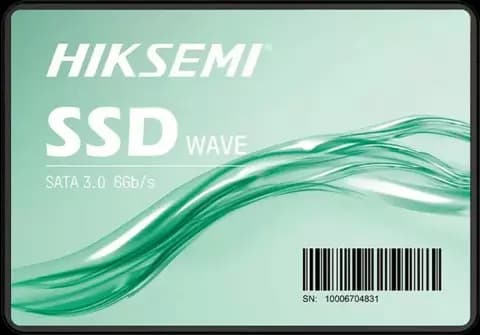 حافظه SSD اینترنال 256 گیگابایت Hiksemi مدل WAVE (S)