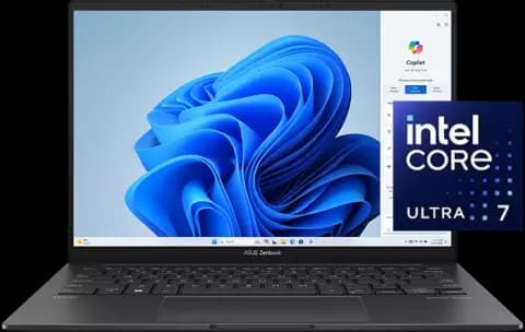 لپ تاپ 14 اینچ ASUS مدل Zenbook 14 OLED Q425MA-U71TB