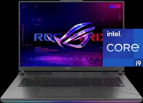 لپ تاپ گیمینگ 18 اینچ ASUS مدل ROG Strix G18 G814JVR