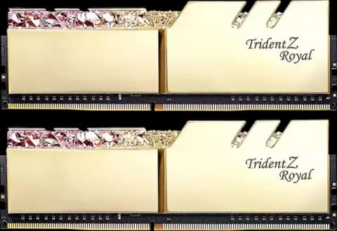 رم کامپیوتر 32 گیگابایت G.Skill مدل TRIDENT Z ROYAL F4-3000C16D-32GTRG