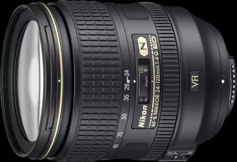 لنز دوربین NIKON مدل NIKKOR AF-S 24-120mm F4G ED VR