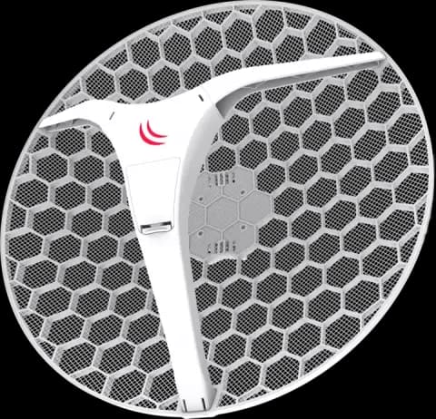 آنتن رادیویی MIKROTIK مدل LHG XL HP5 RBLHG-5HPnD-XL